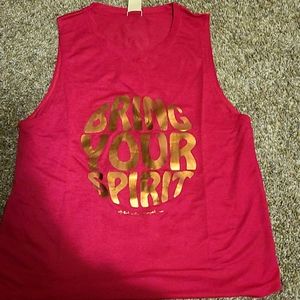 Peloton muscle tank
